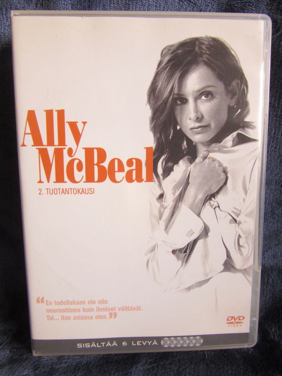 Ally McBeal kausi 2 dvd