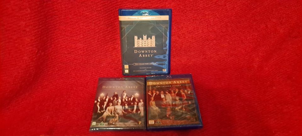 Downton Abbey Blu-ray