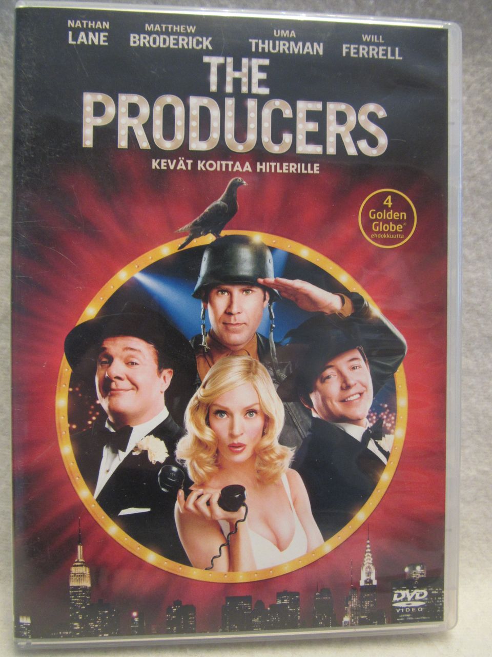 The Producers dvd