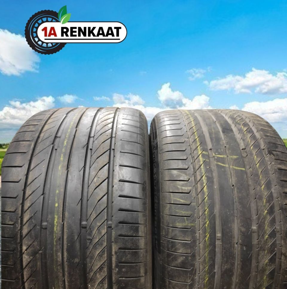 295/35R20 Continental Conti Sport Contact 5P 105Y XL DOT15-17 7-8mm