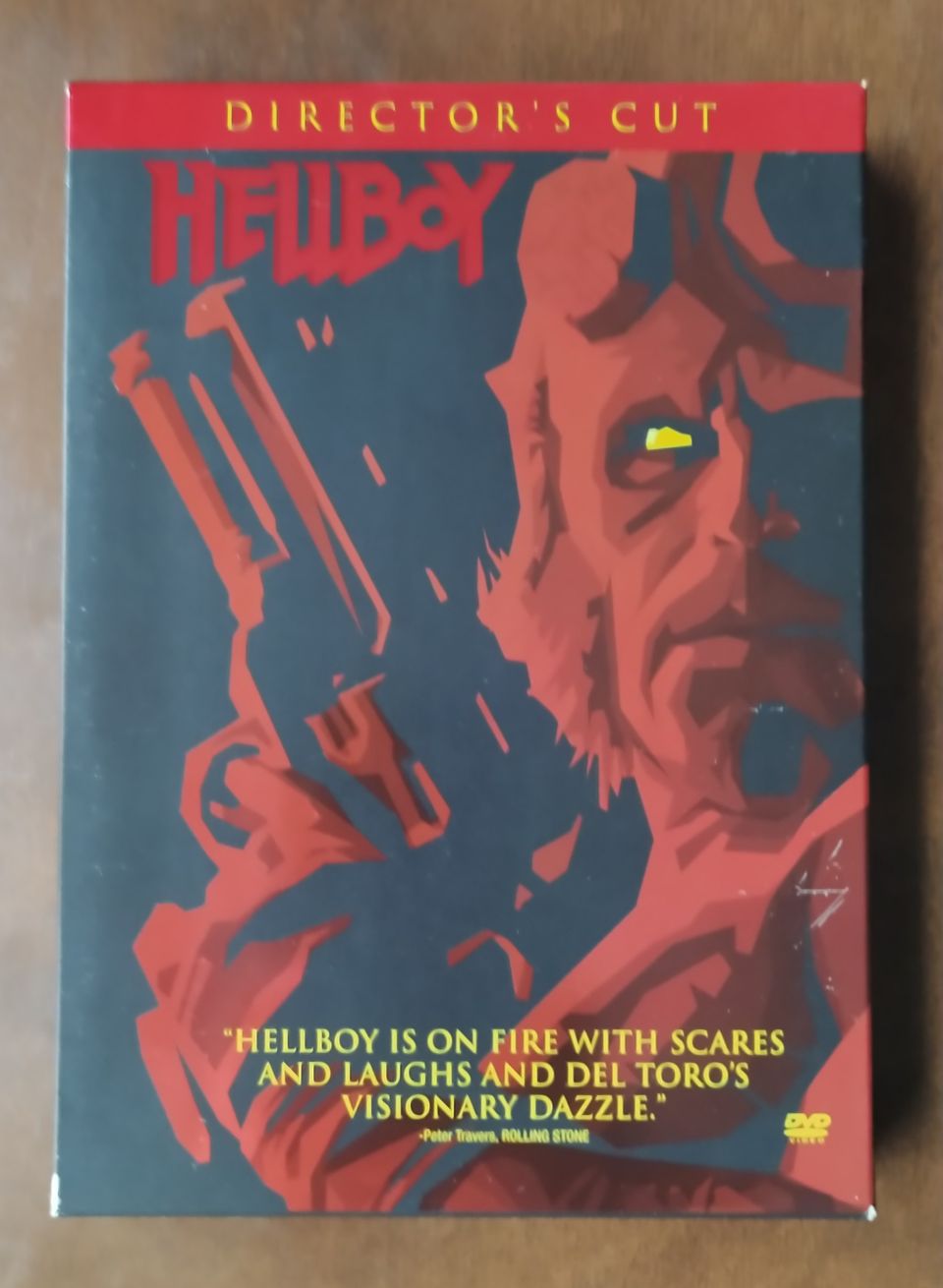 Hellboy Director's Cut 3 Discs DVD