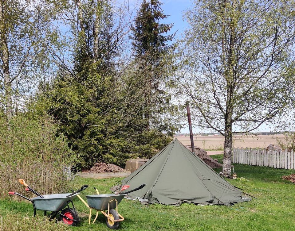 HAWU 8 teltta, uusi