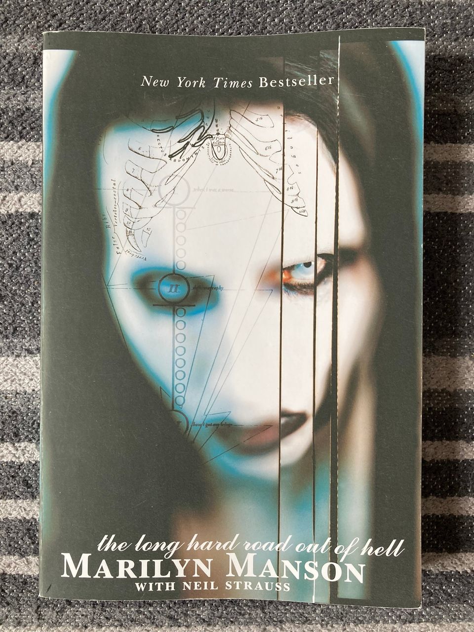 The long hard road out of hell, Marilyn Manson