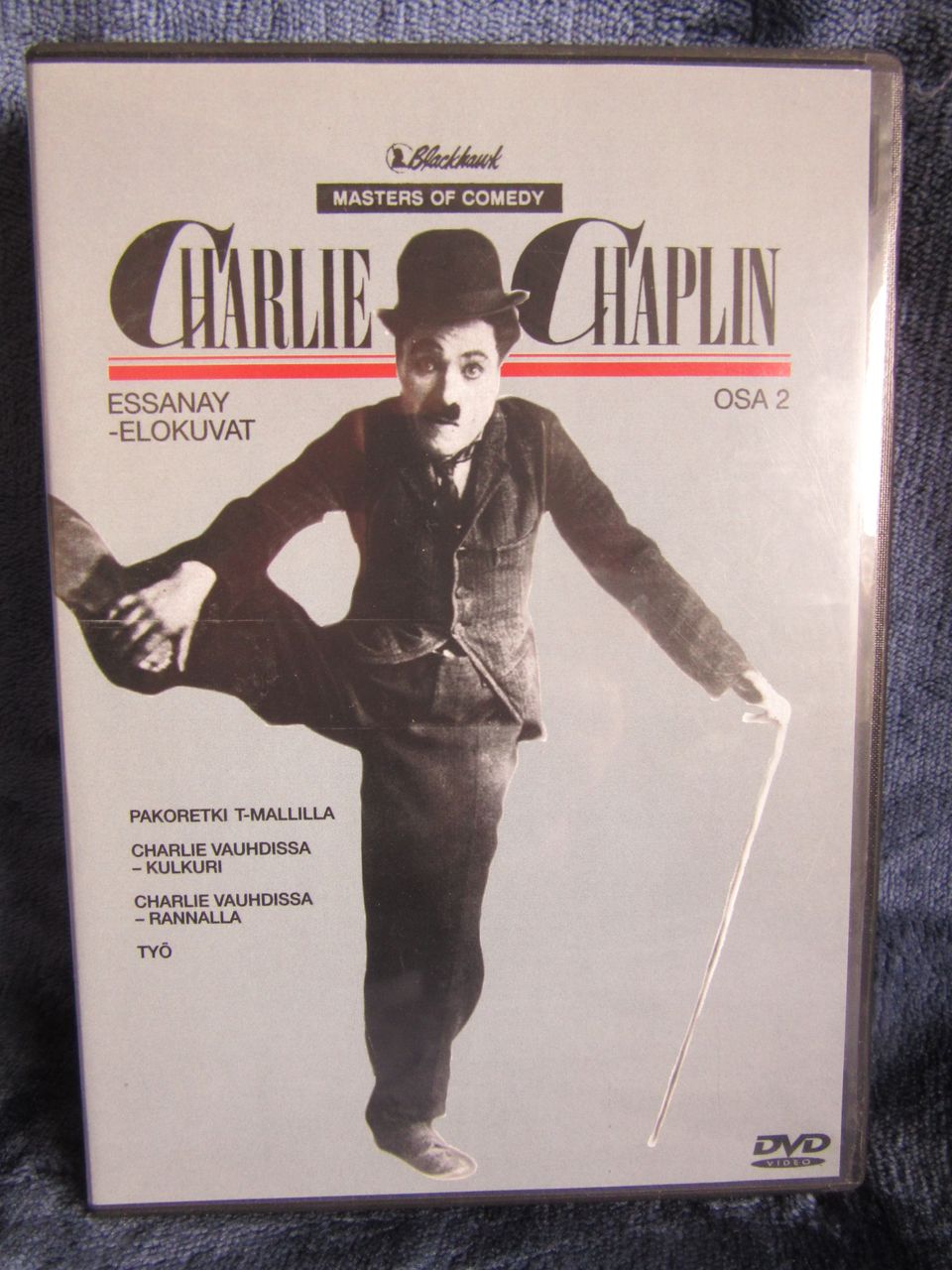 Charlie Chaplin osa 2 dvd