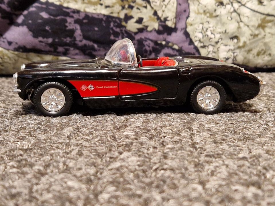 Corvette model 1957 1/32