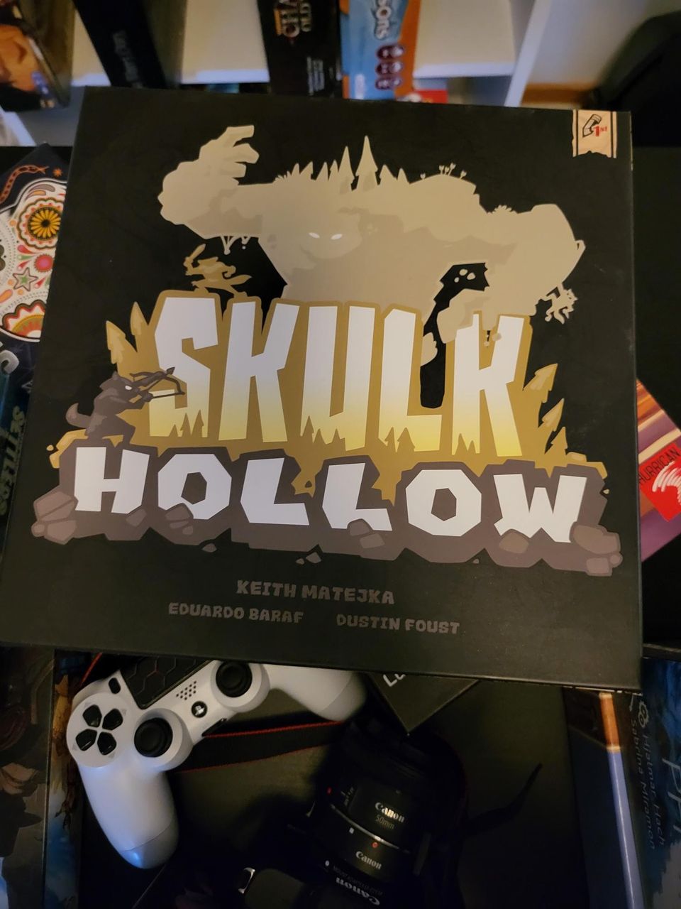 Skulk Hollow layutapeli