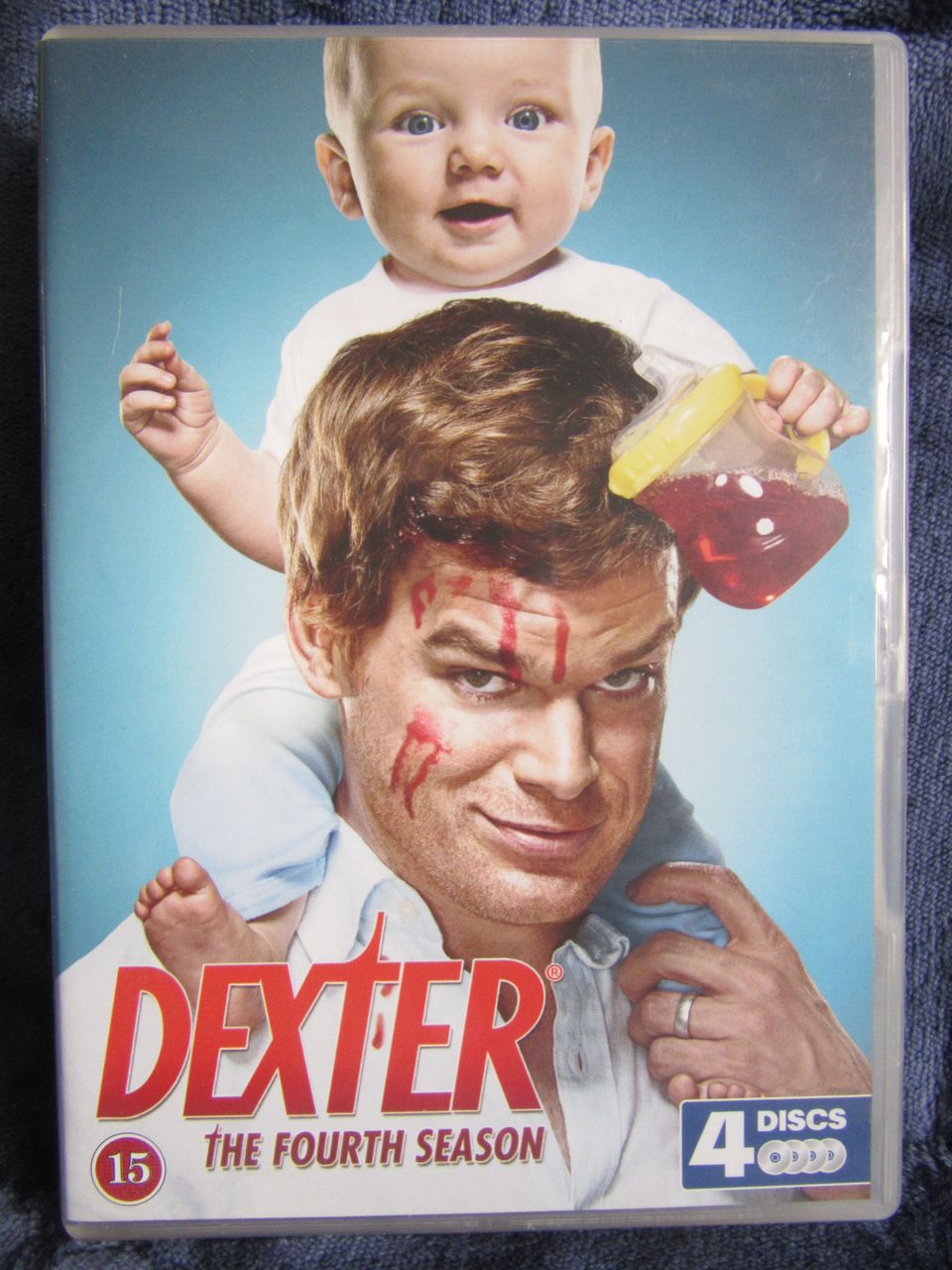 Dexter kausi 4 dvd