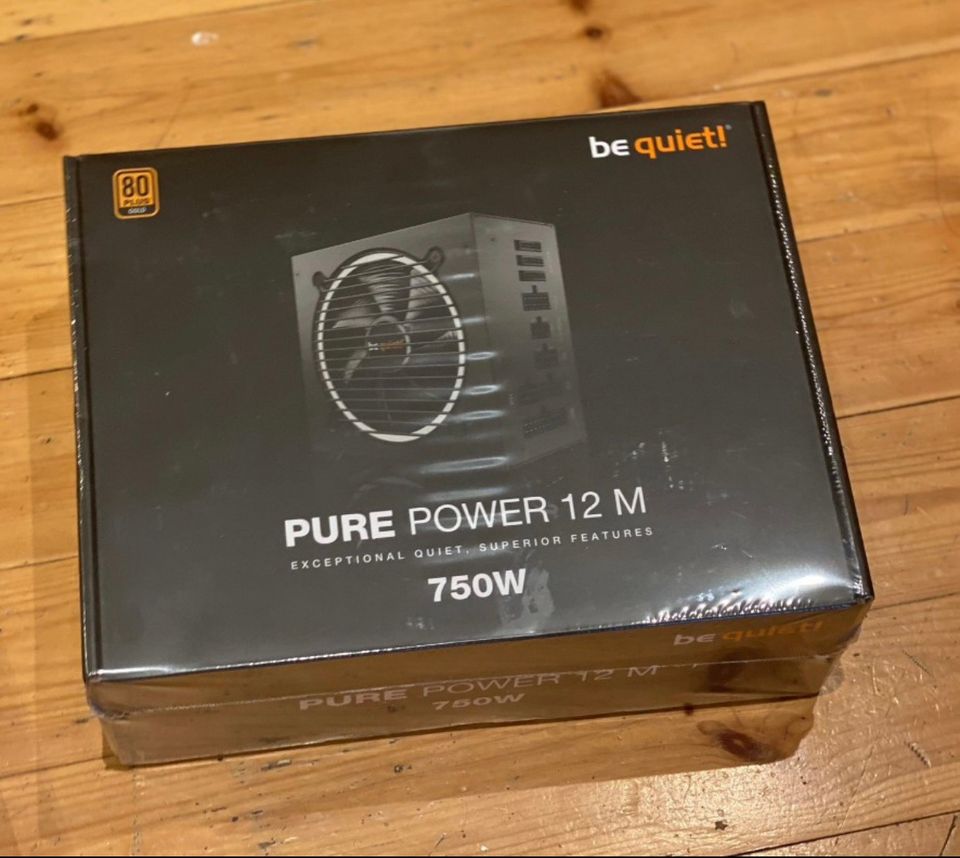 Pure Power 12 M ATX -virtalähde, 750 W