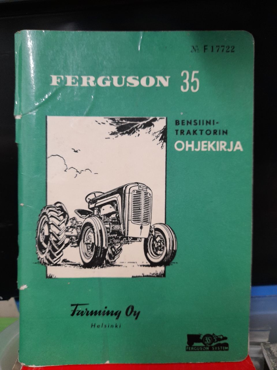 Ferguson 35 ohjekirja