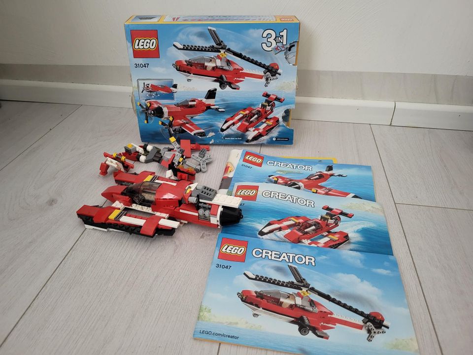 Lego 3 in 1 31047