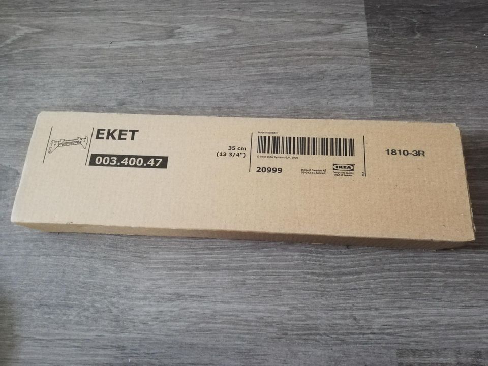 Ikea EKET-seinäkisko 35cm