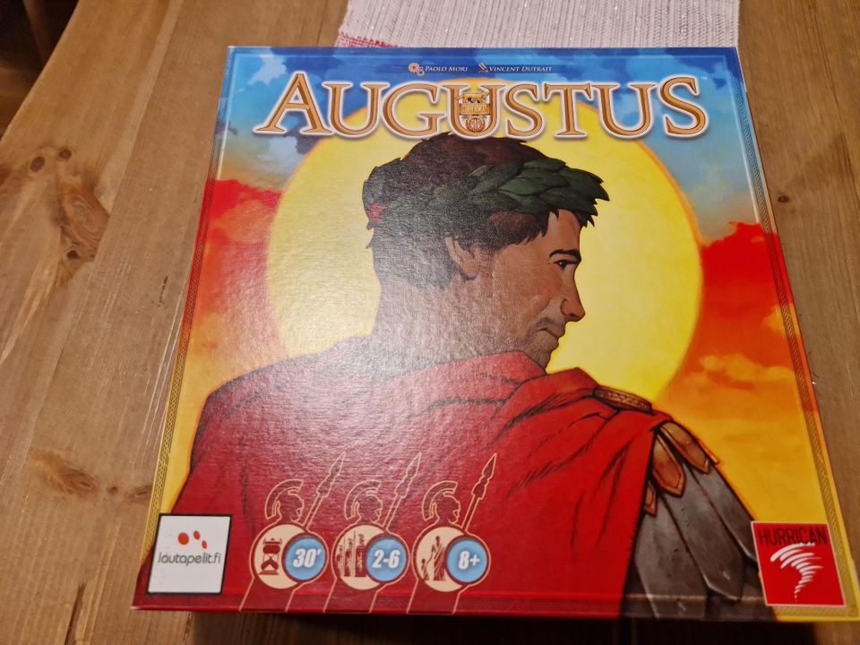 Augustus lautapeli