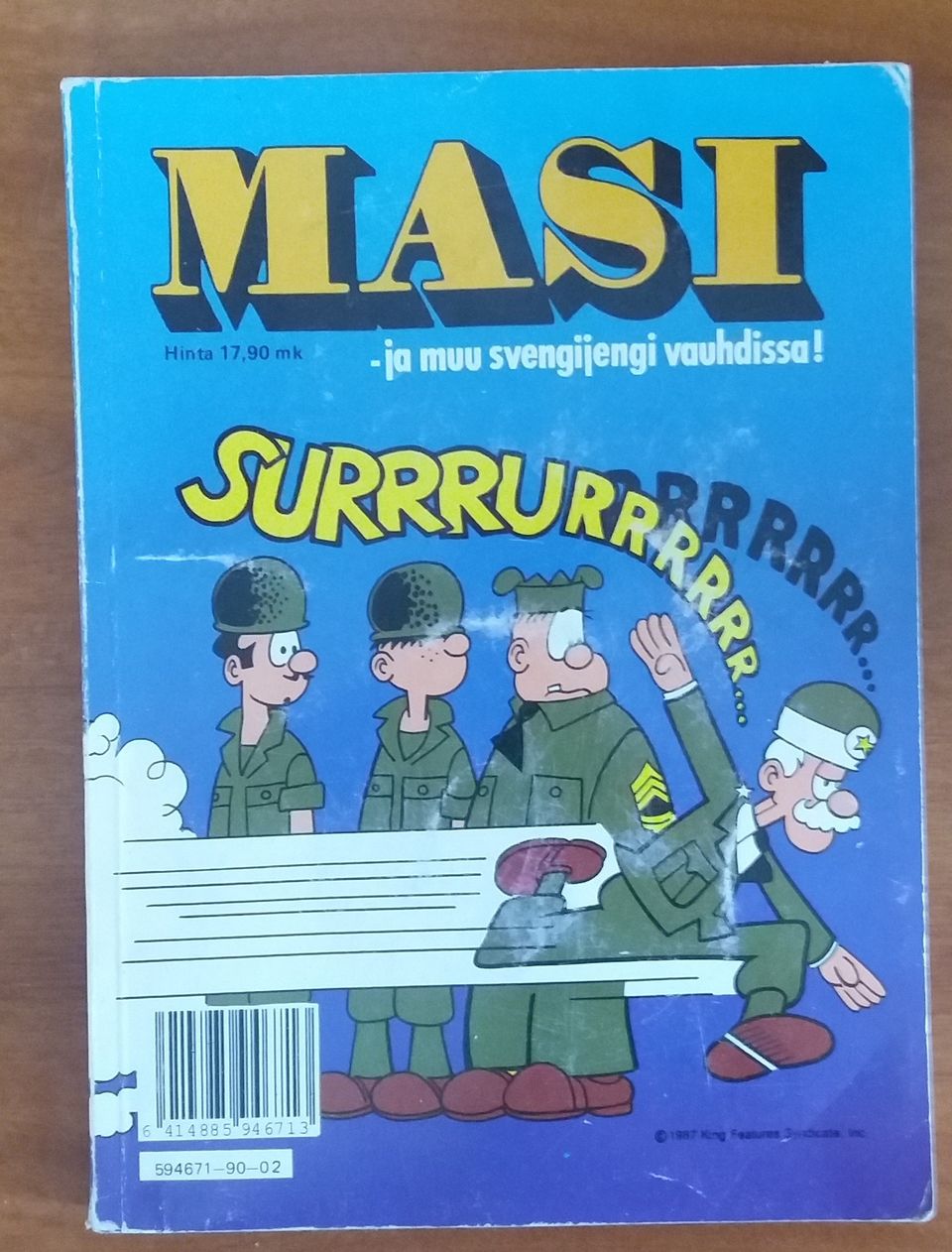 Masi -ja muu svengijengi vauhdissa! 2/1990