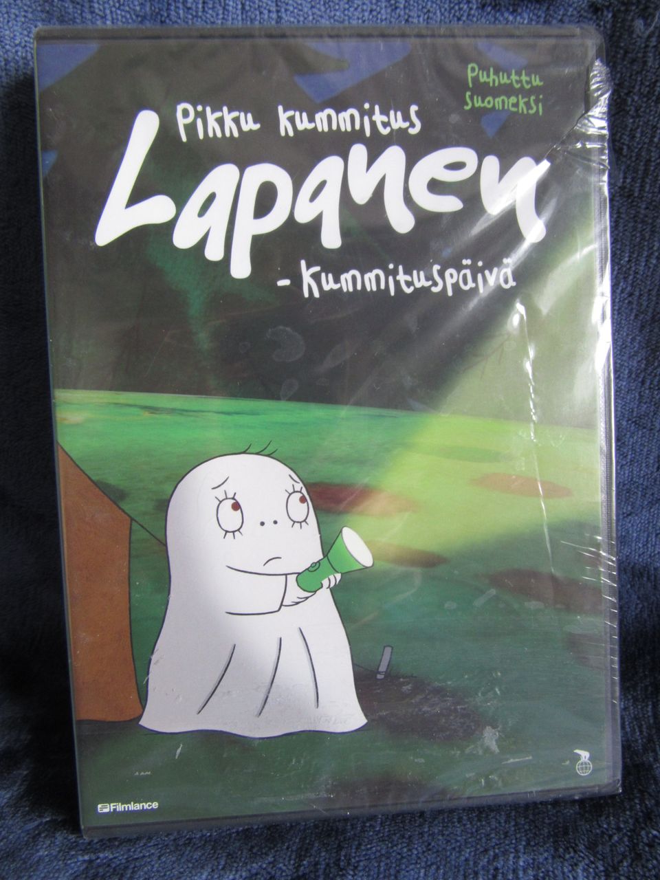 Lapanen Kummituspäivä dvd uusi