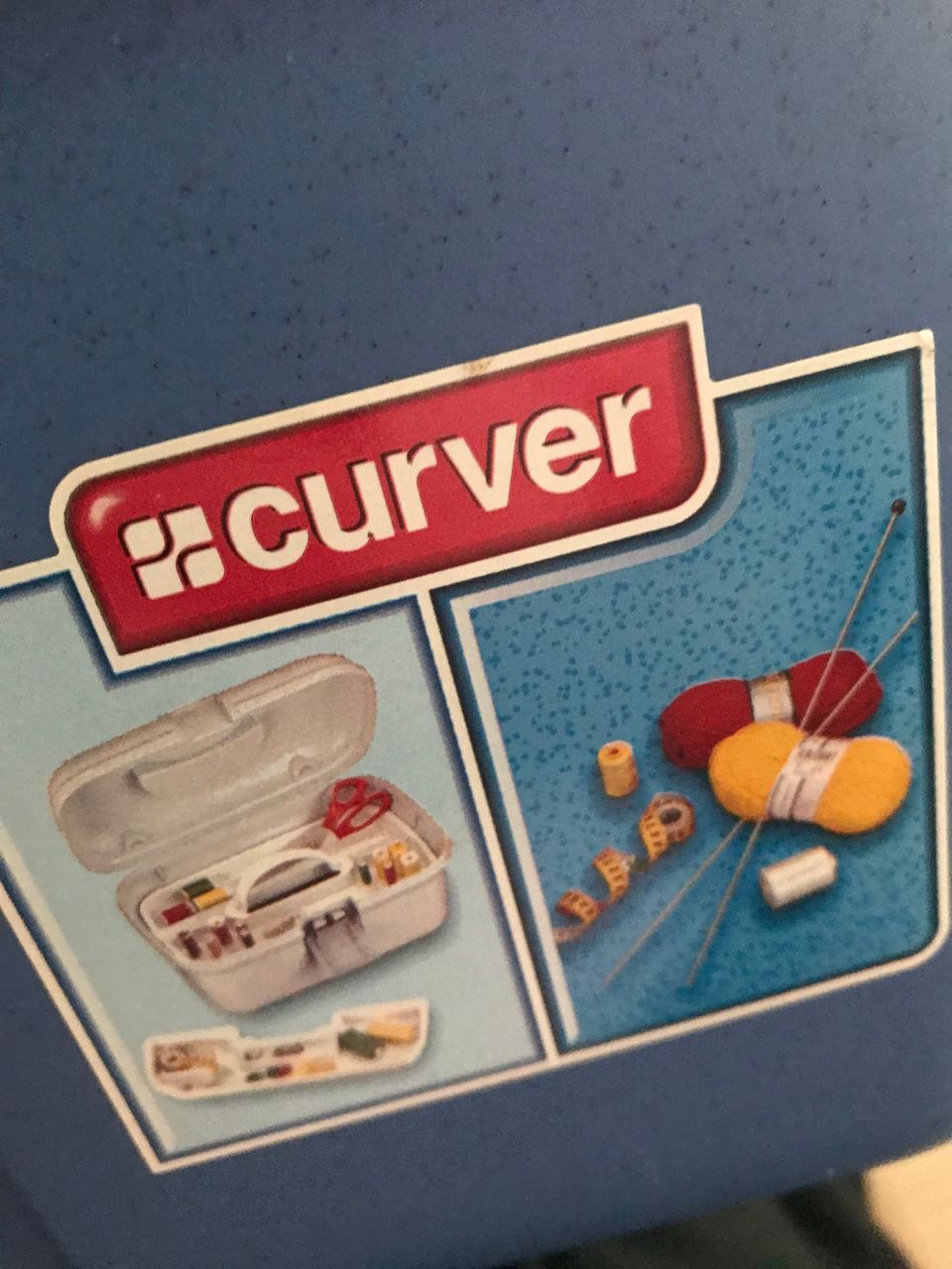 Ompelu laatikko Curver