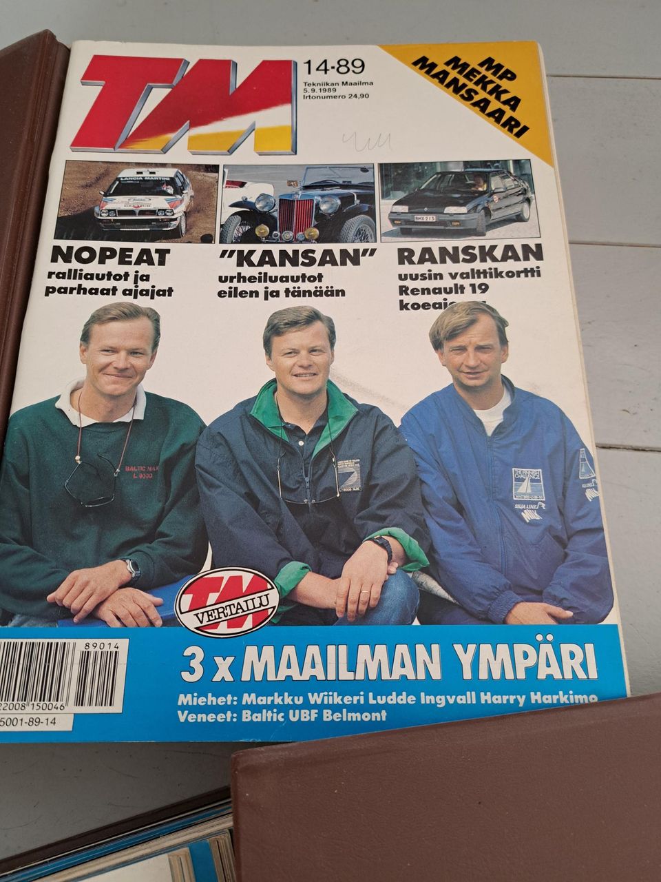 Tekniikan Maailma lehdet 1/1989-12/1990