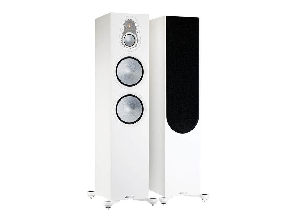 O: Monitor Audio silver 500 7g *valkoiset*