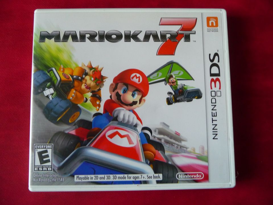 Nintendo 3DS - Mario Kart 7  - CIB
