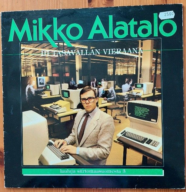 Mikko Alatalo – III Tasavallan Vieraana, LP