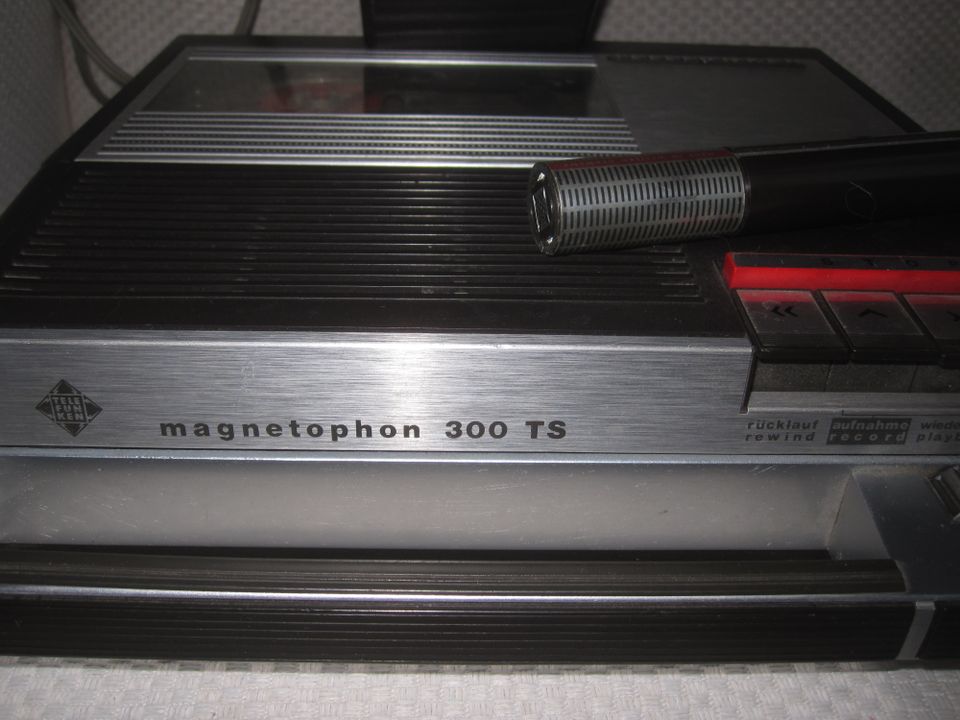 Vintage Telefunken Magnetophon 300 ts magnetofoni nauhuri