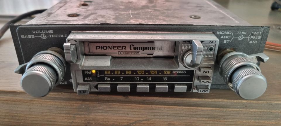 Pioneer KEX-20 kasettisoitin