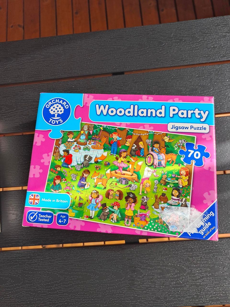 Woodland party palapeli 70 palaa