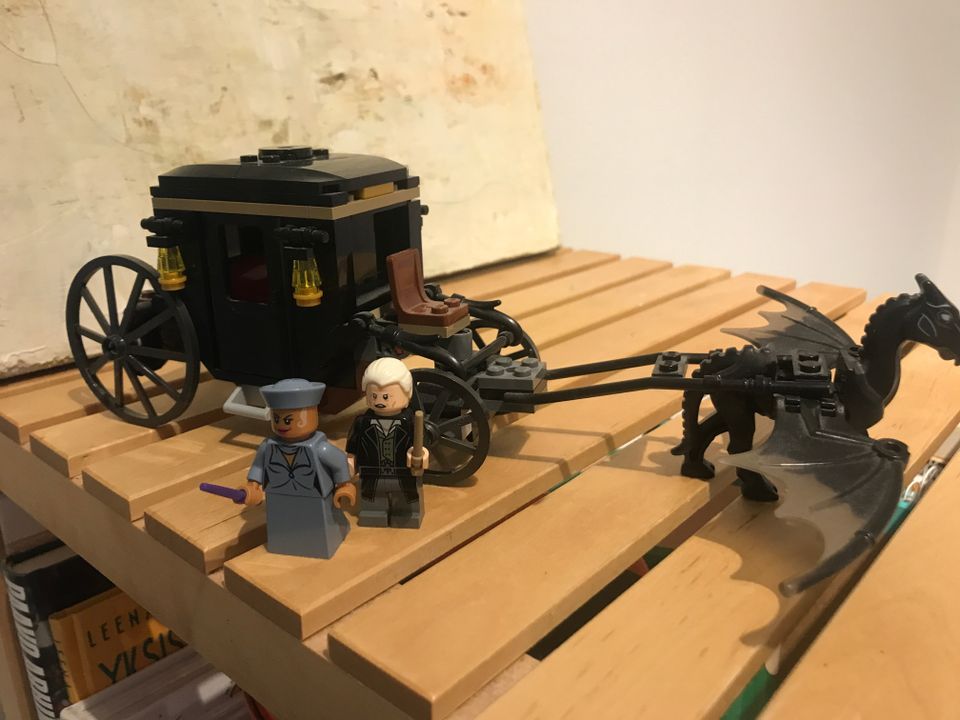 Grindelwaldin pako setti Lego