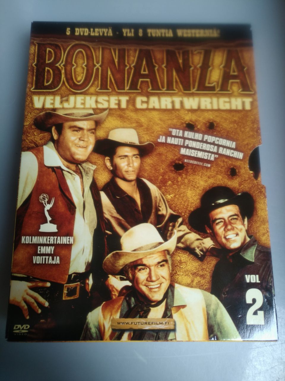 Bonanza Vol. 2 DVD-kokoelma