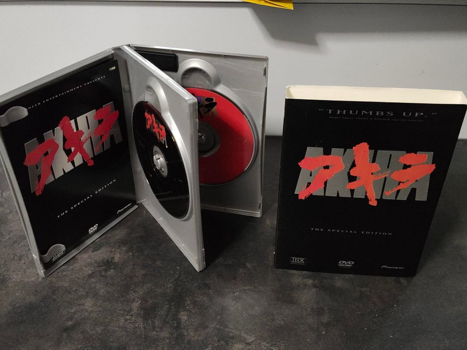 Akira - The Special Edition (2DVD, R1)