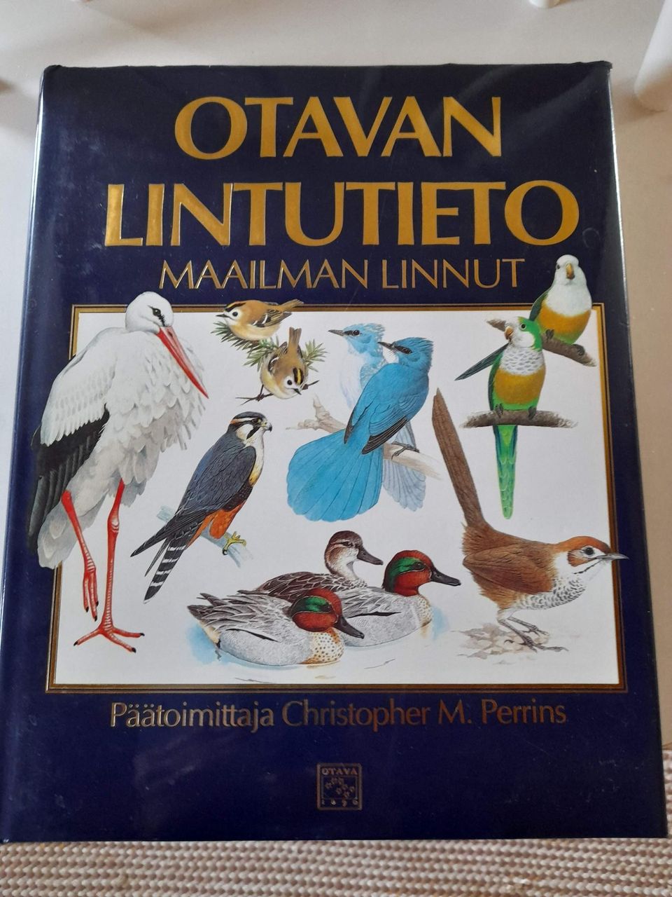 Otavan lintutieto maailman linnut