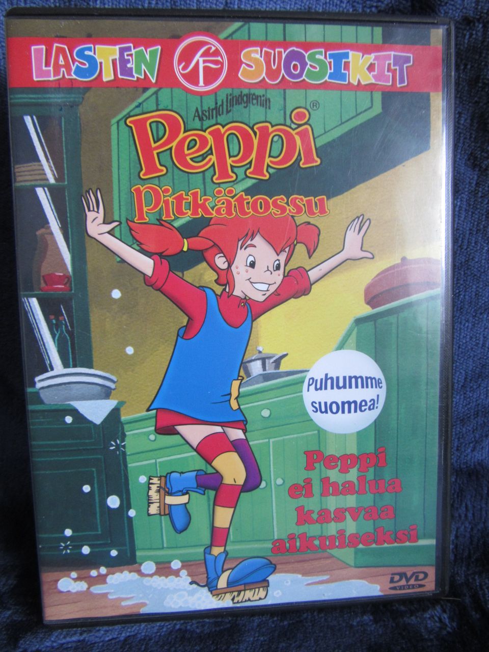 Peppi ei halua kasvaa aikuiseksi dvd