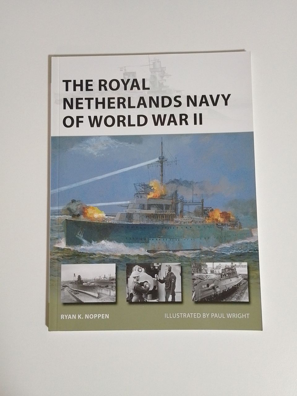 Sotahistoria: The Royal Netherlands Navy of World War II