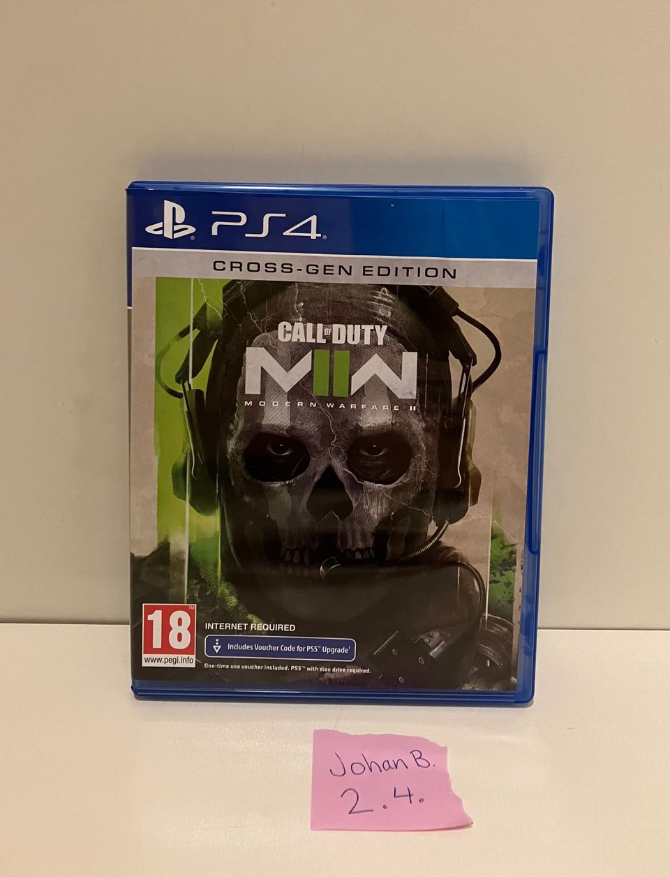 Call of Duty MW2 PS4