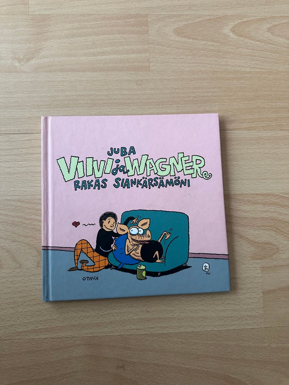 Viivi ja Wagner rakas siankärsämöni