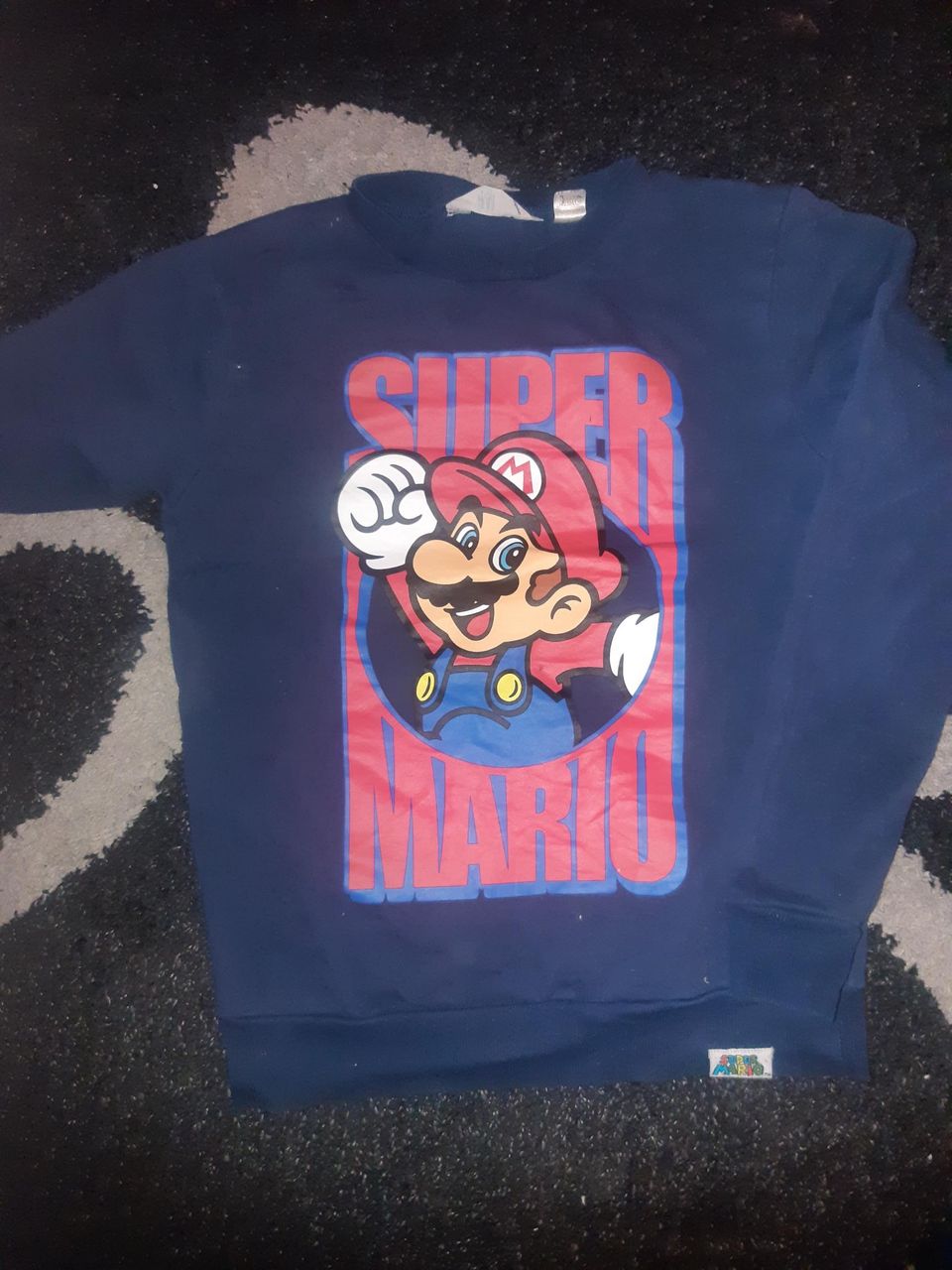 Super Mario College-paita
