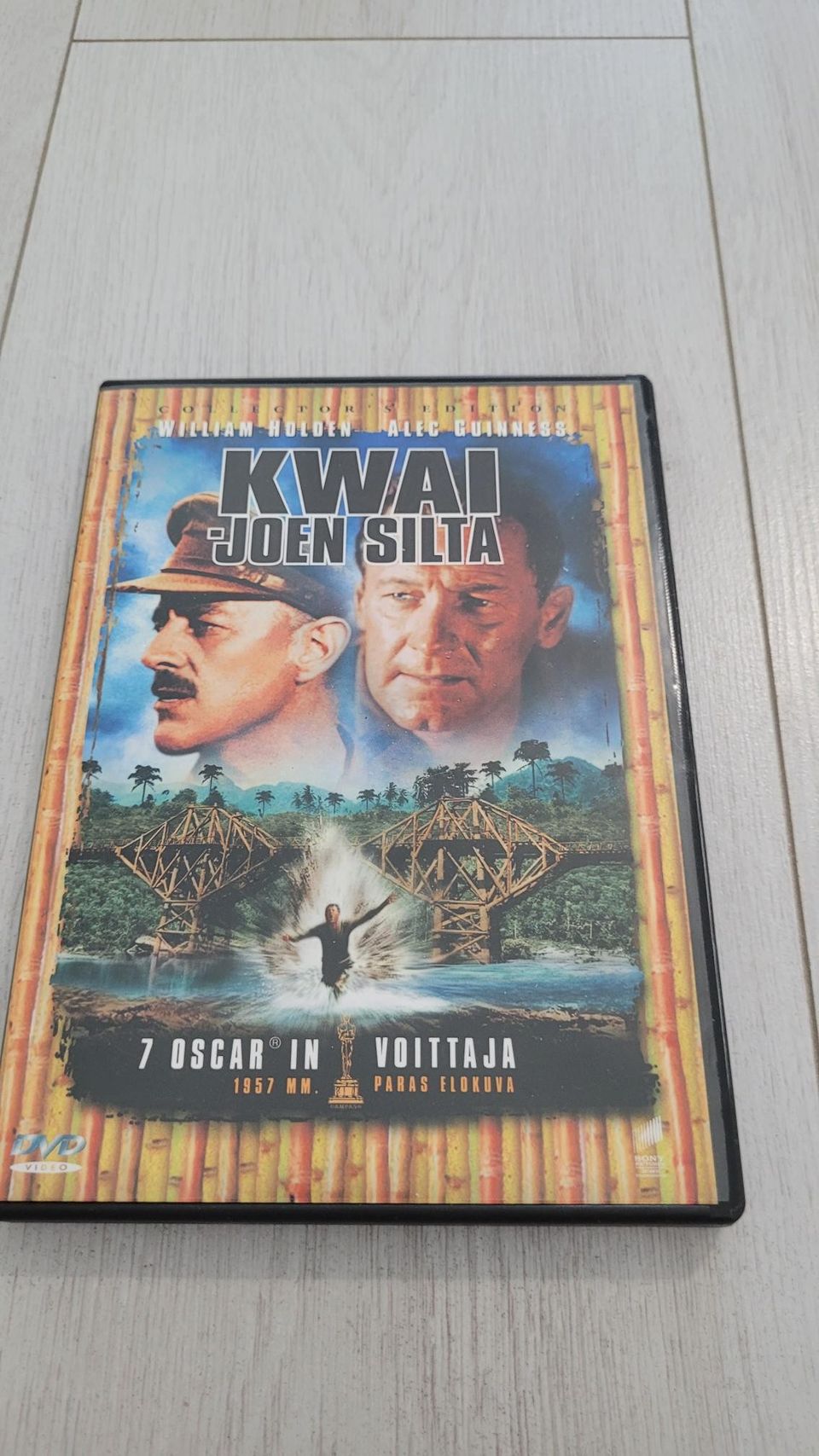 Kwai-joen silta DVD