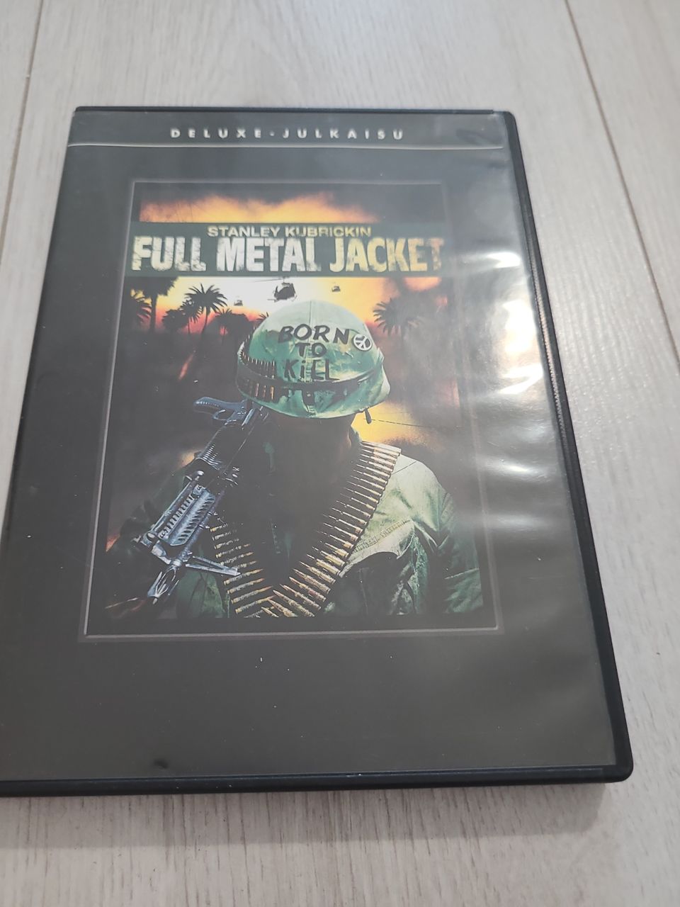 Full Metal Jacket Deluxe-julkaisu DVD