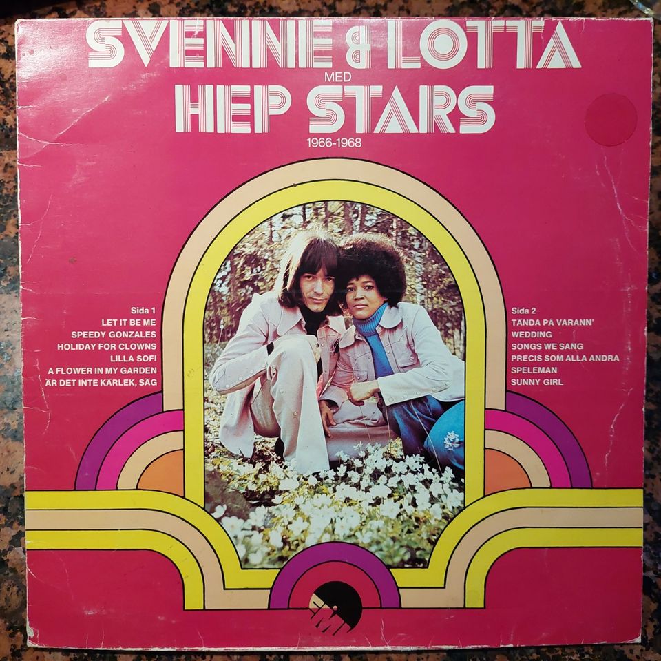 Svenne och Lotta med Hep Stars LP 1973