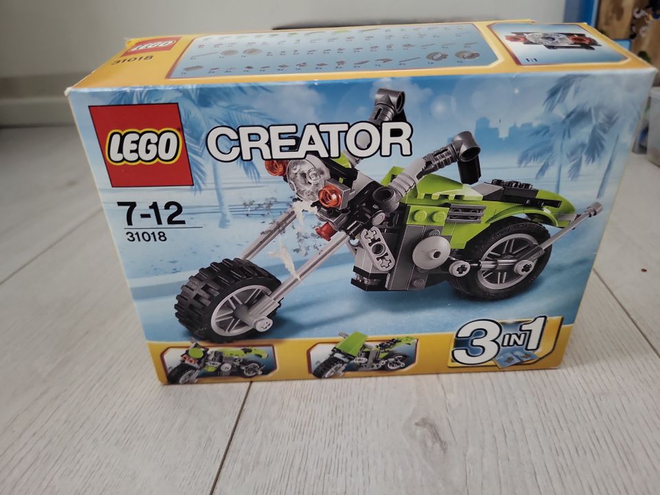 Lego 3 in 1 31018