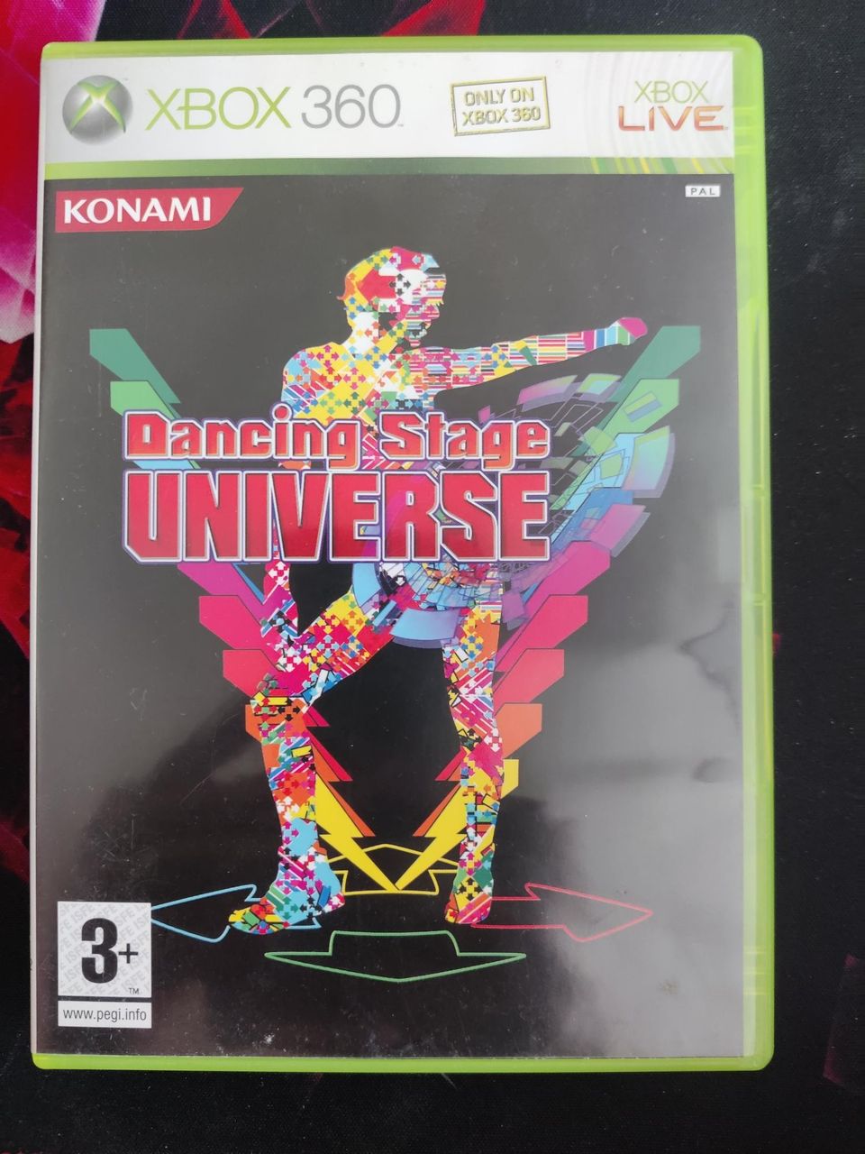 Dancing Stage Universe XBOX360