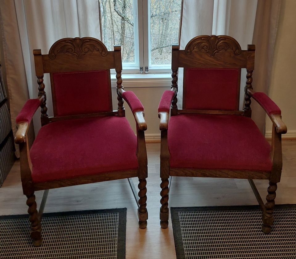 Antiikkiset tuolit 2kpl
