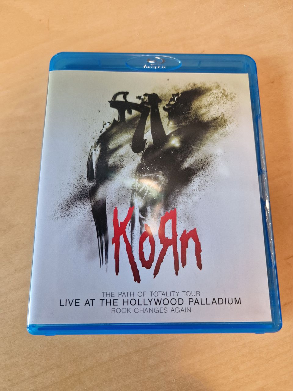 KORN - LIVE AT THE HOLLYWOOD PALLADIUM CD + Blu-ray