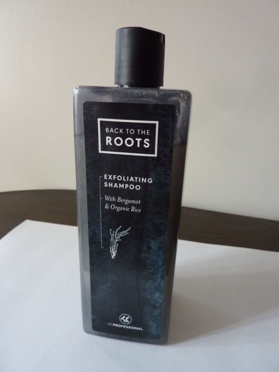 Back to the Roots Exfoliating shampoo