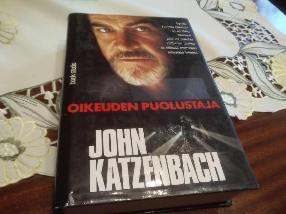 Oikeuden puolustaja. John Katzenbach