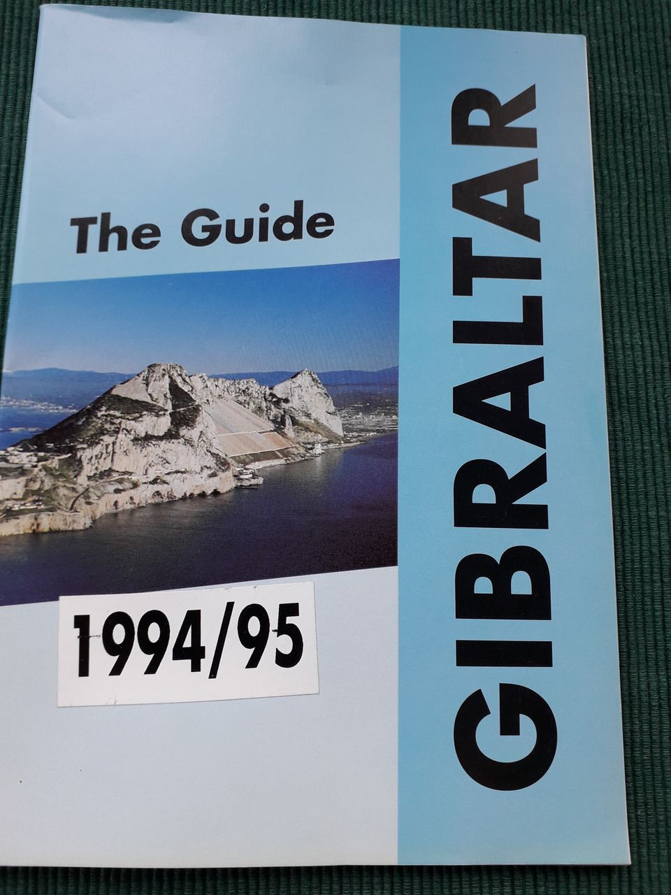 Gibraltar esite