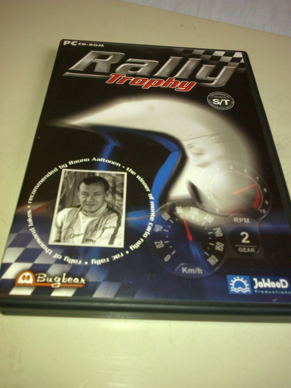 Rally Trophy PC CD-ROM