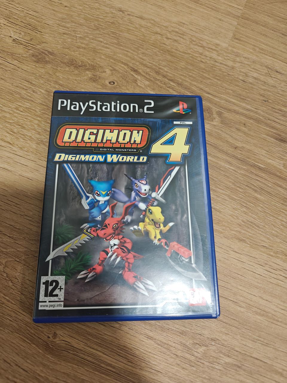 Digimon World 4 Playstation 2 PELI PS2