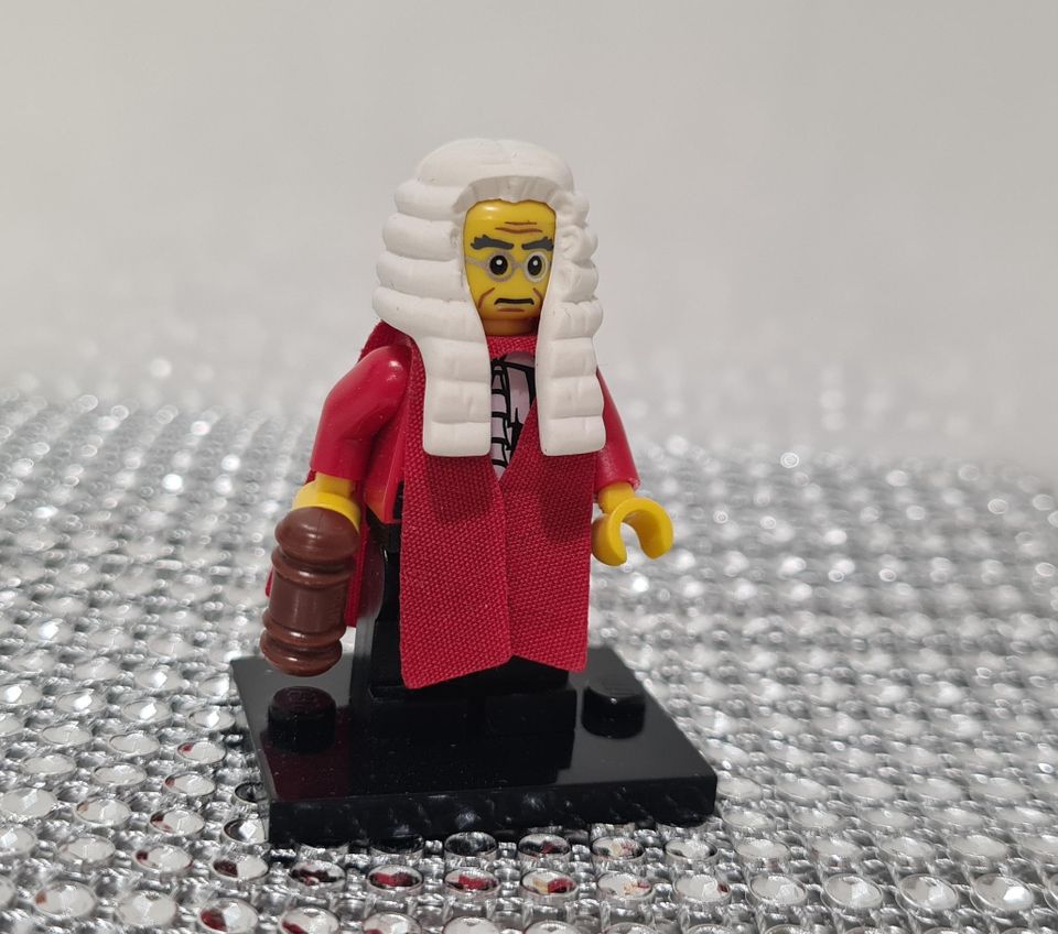 Lego figuuri judge