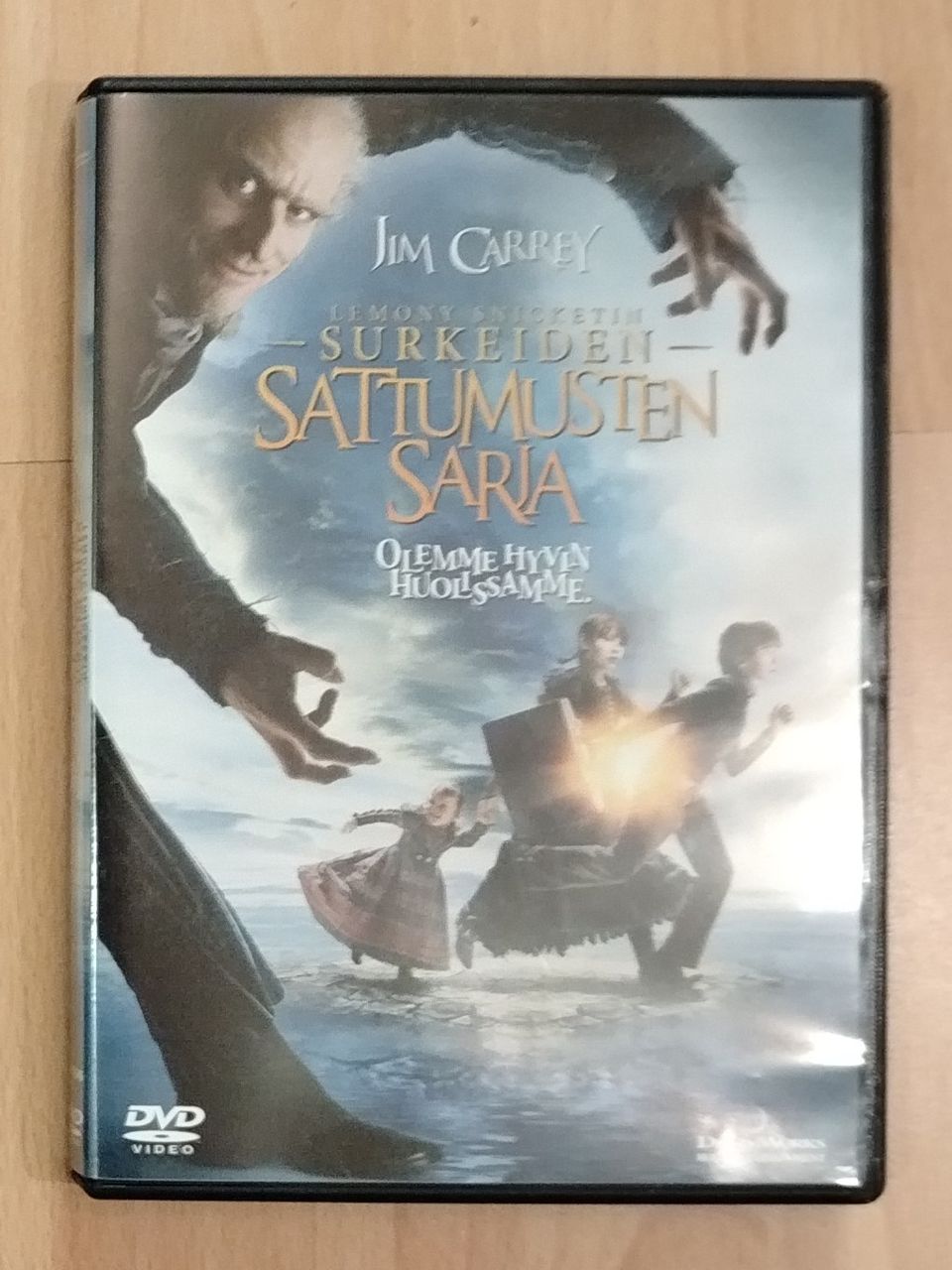 Surkeiden sattumusten sarja DVD