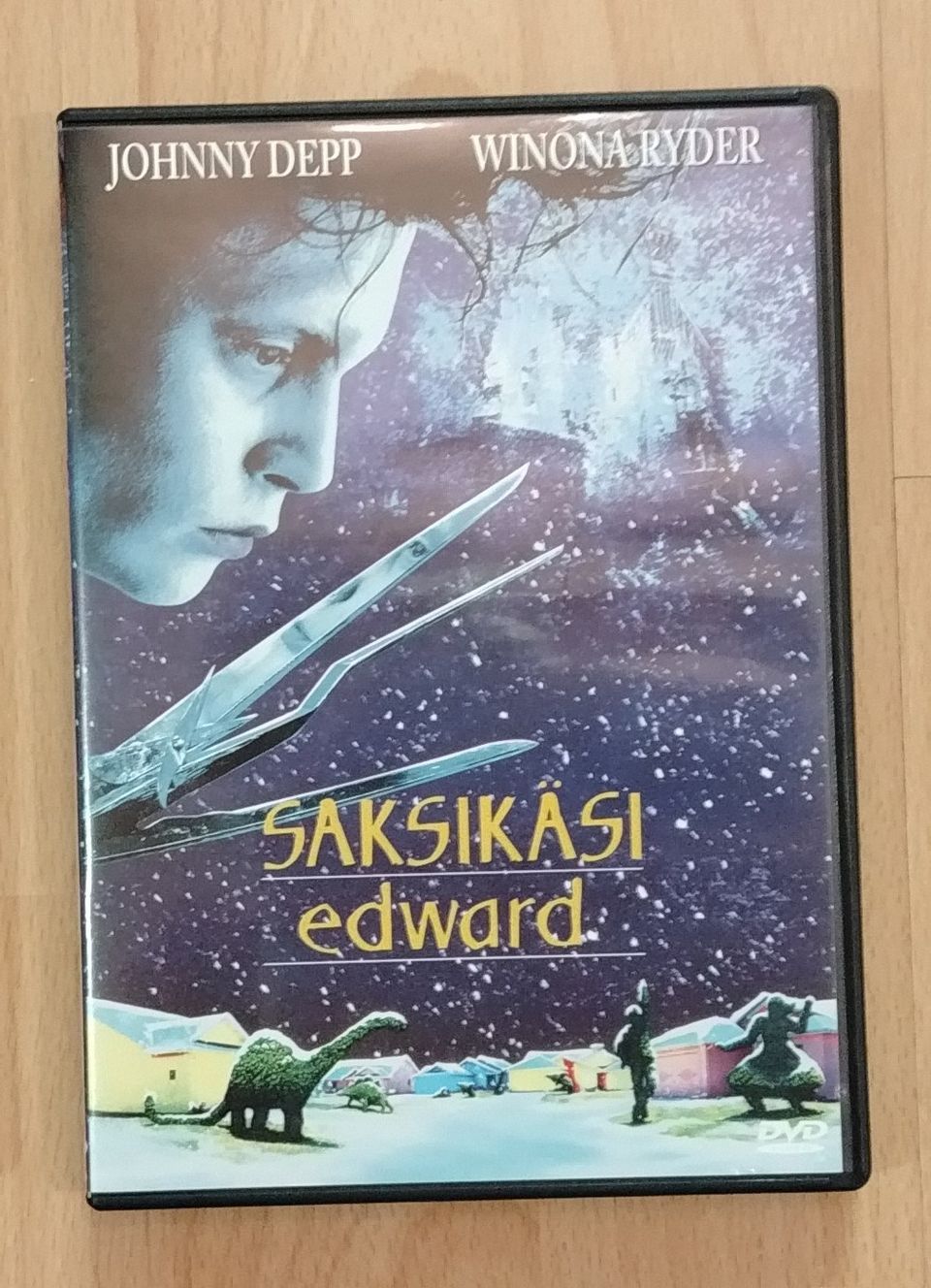 Saksikäsi Edvard DVD